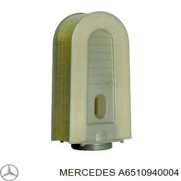 Filtro de aire A6510940004 Mercedes