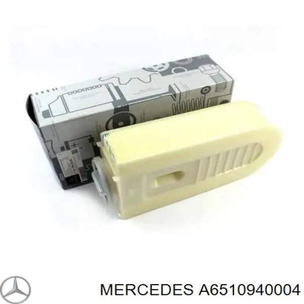 A6510940004 Mercedes filtro de aire