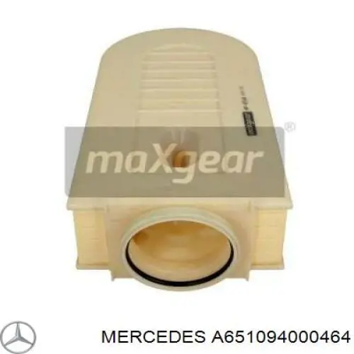 A651094000464 Mercedes filtro de aire