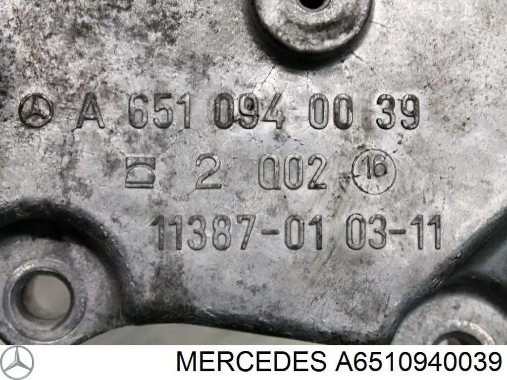  A6510940039 Mercedes