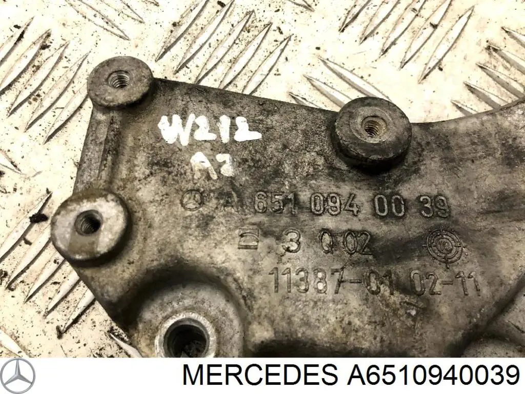 A6510940039 Mercedes 