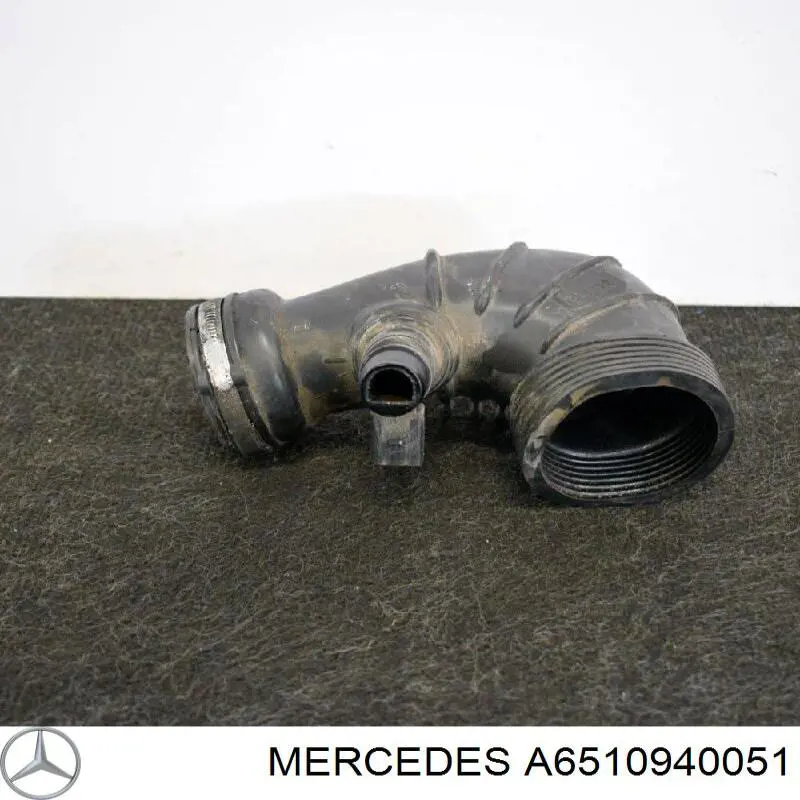Junta tórica del tubo del intercooler Mercedes A6510940051 precio, desde 12,15 EUR