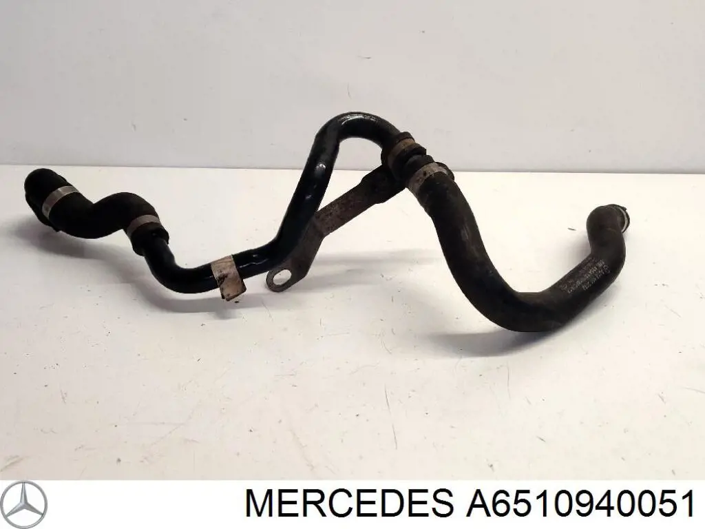 Comprar A6510940051 Mercedes Junta tórica del tubo del intercooler