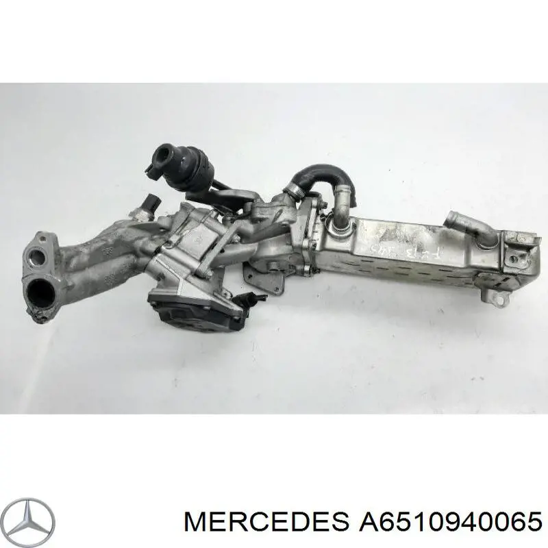 A6511400002 Mercedes módulo agr recirculación de gases