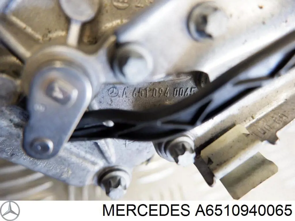 Válvula de derivación EGR A6511400002 Mercedes