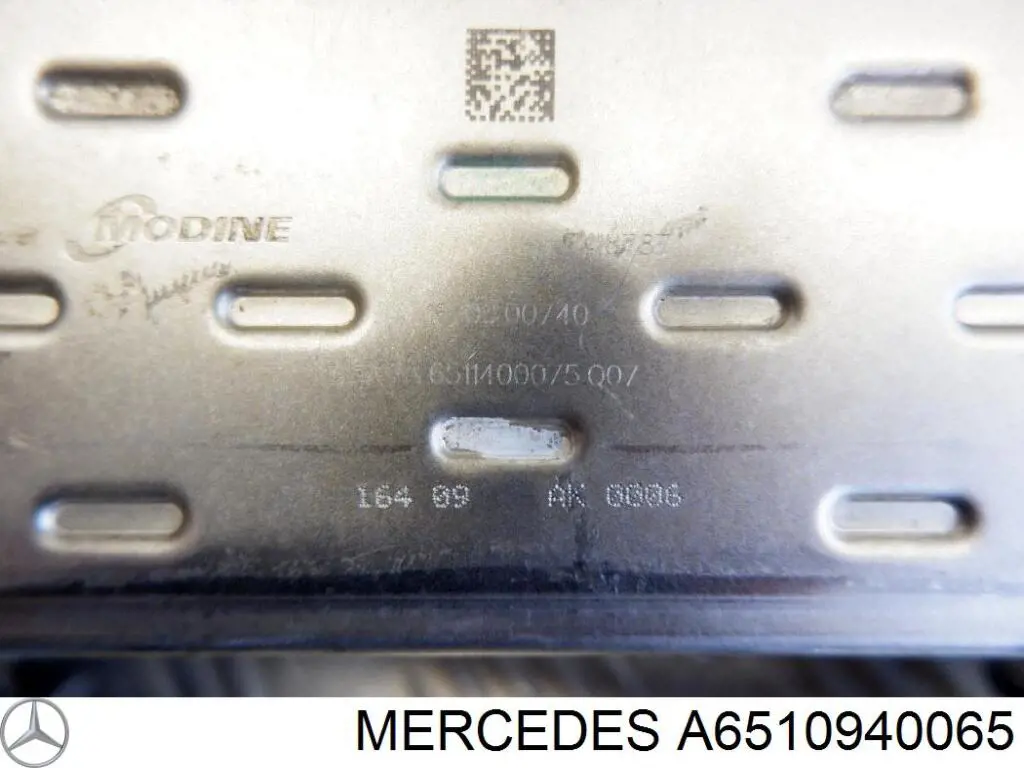 Válvula de derivación EGR Mercedes A6510940065 precio, desde 100,19 EUR