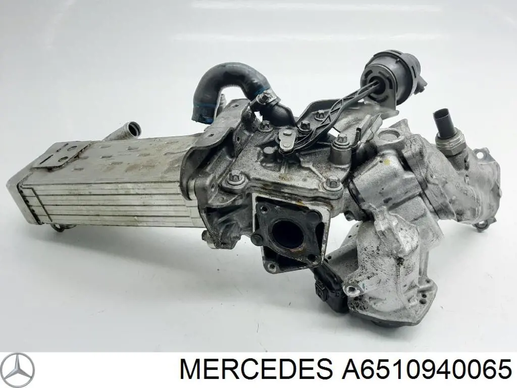 A6510940065 Mercedes Válvula de derivación EGR