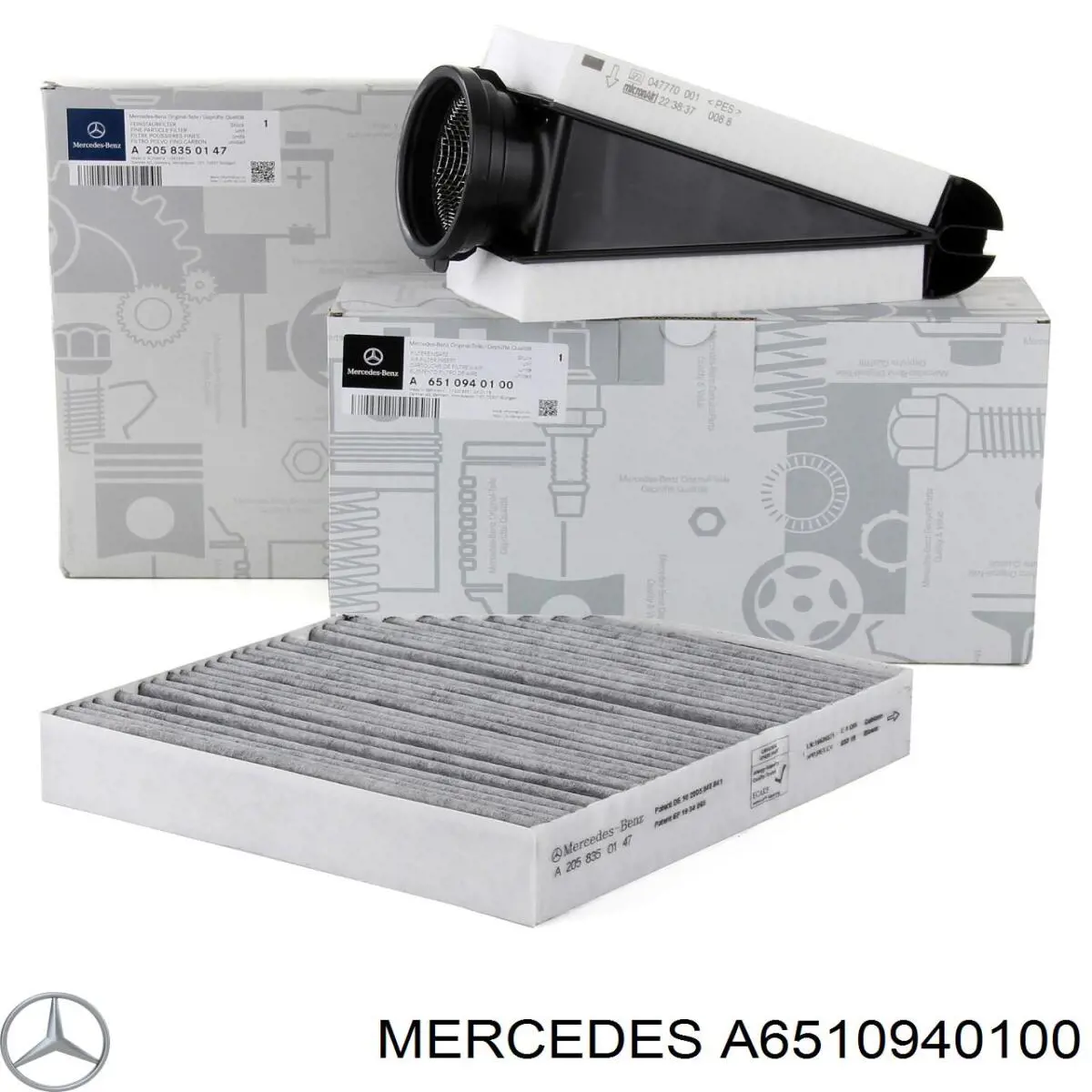 Comprar A6510940100 Mercedes Filtro de aire