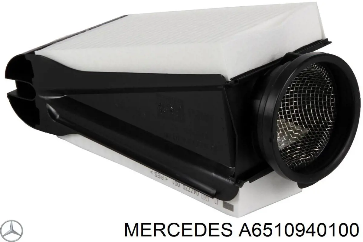 El filtro de aire Mercedes A6510940100 precio, desde 28,52 EUR