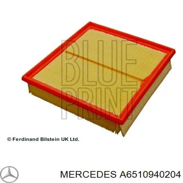 Comprar A6510940204 Mercedes Filtro de aire