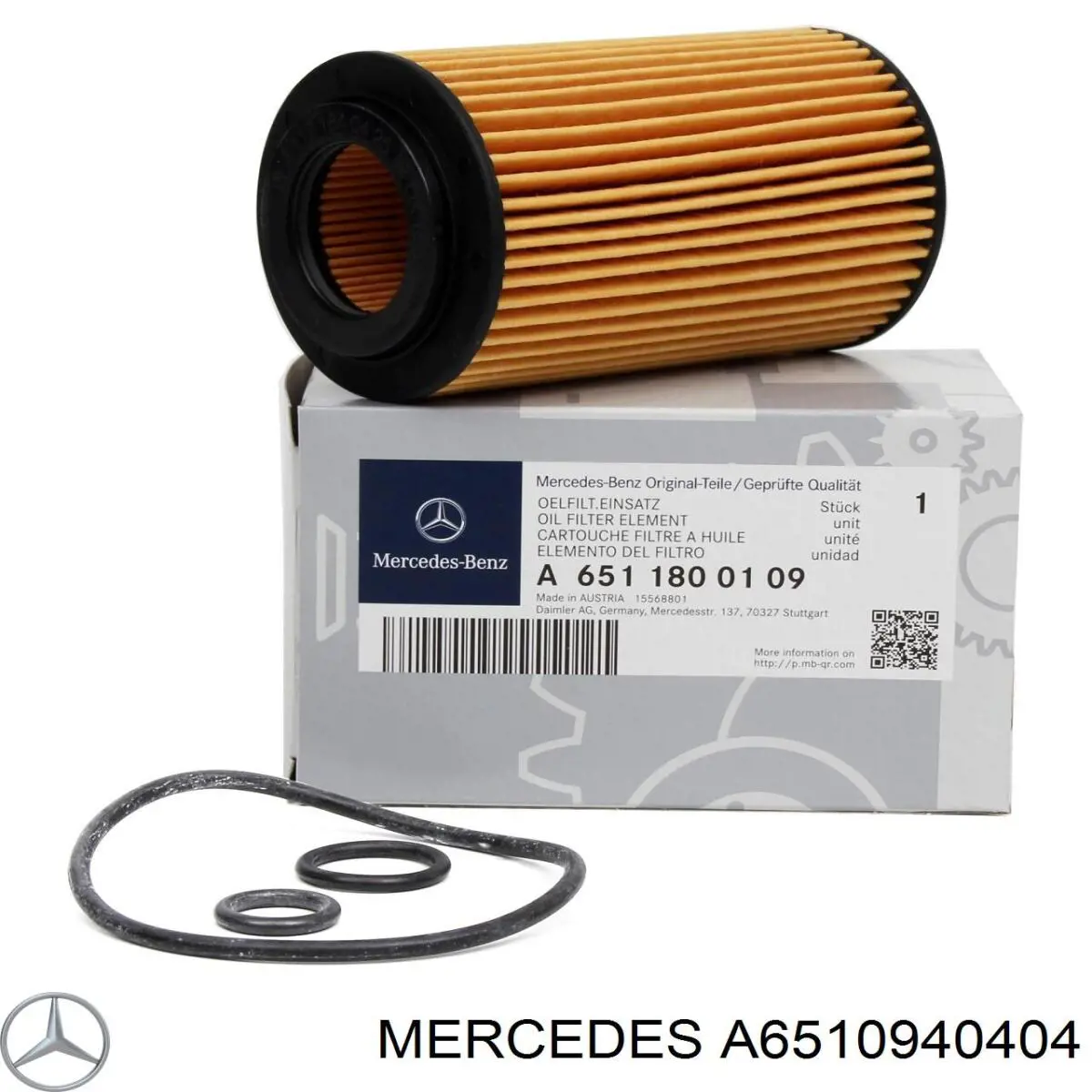 Comprar A6510940404 Mercedes Filtro de aire