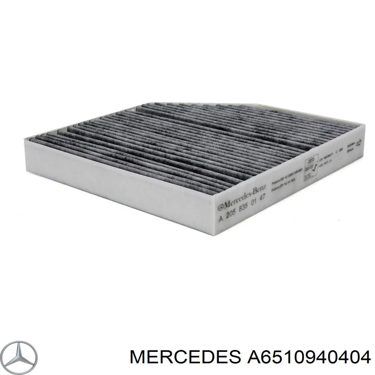 Filtro de aire A6510940404 Mercedes
