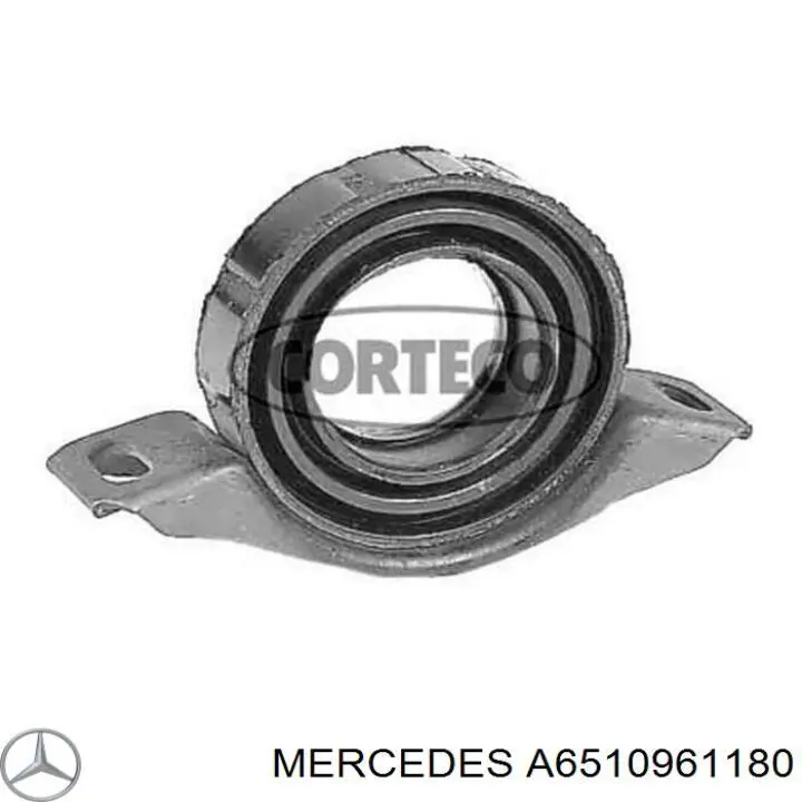 Junta de tapa de culata posterior para Mercedes GLC (X253)