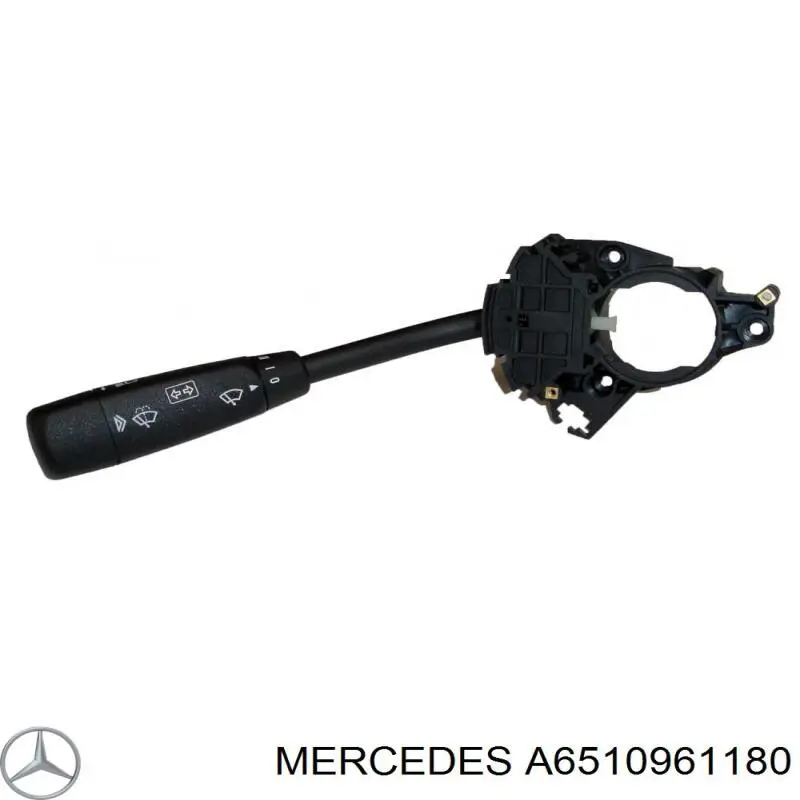 Junta de tapa trasera de culata A6510961180 Mercedes
