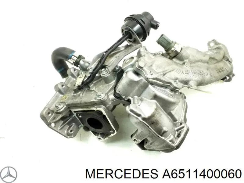 A6511400060 Mercedes válvula egr