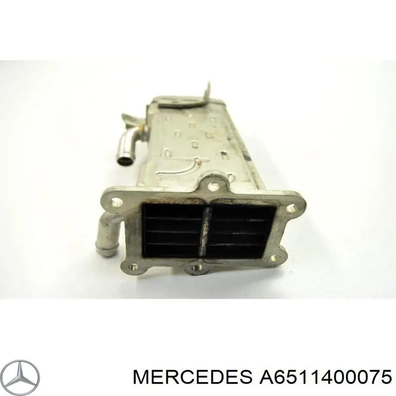 Enfriador de recirculación de gases de escape EGR Mercedes A6511400075