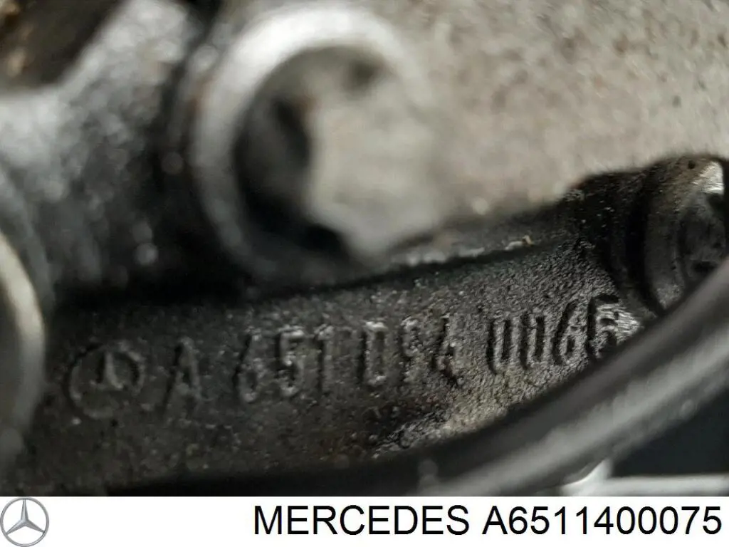 Comprar A6511400075 Mercedes Enfriador de recirculación de gases de escape EGR