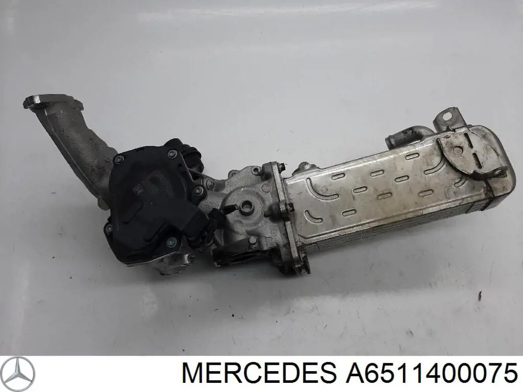 A6511400075 Mercedes Enfriador de recirculación de gases de escape EGR