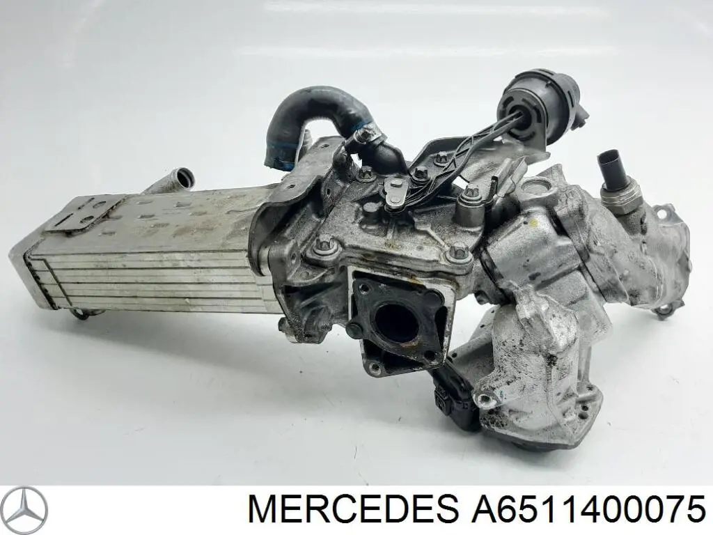 Enfriador de recirculación de gases de escape EGR Mercedes A6511400075 precio, desde 76,96 EUR