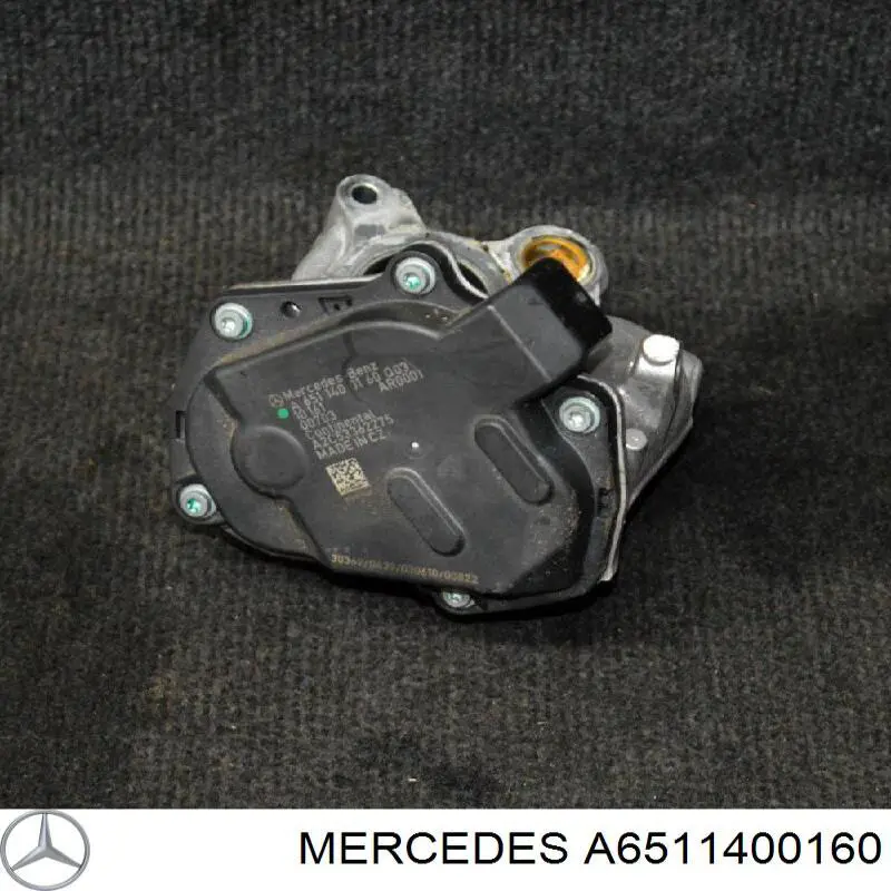 A6511400160 Mercedes válvula egr