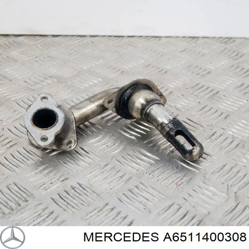 A6511400308 Mercedes Tubo del sistema de recirculación de gases de escape EGR