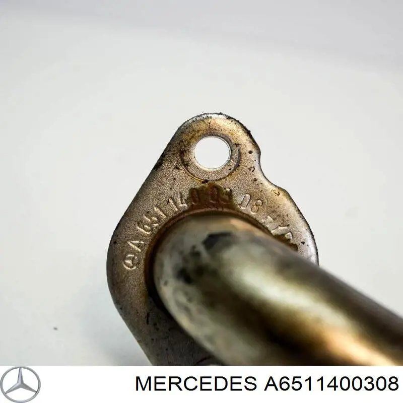 Tubo del sistema de recirculación de gases de escape EGR Mercedes A6511400308 precio, desde 37,75 EUR