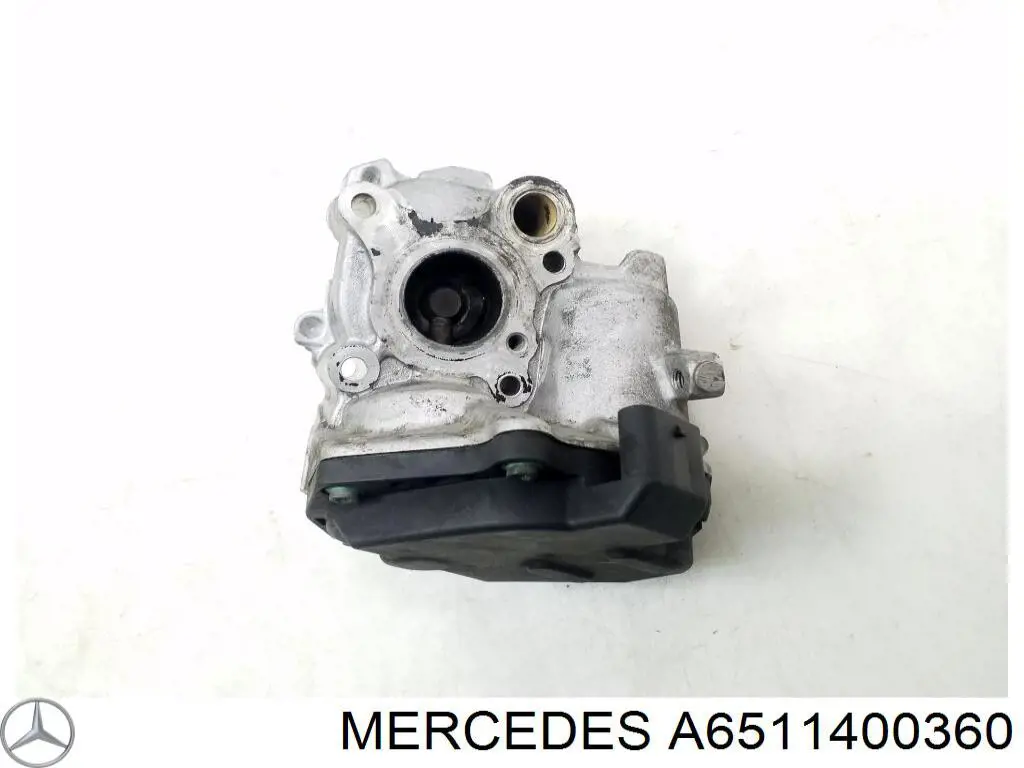 Válvula EGR A6511400360 Mercedes