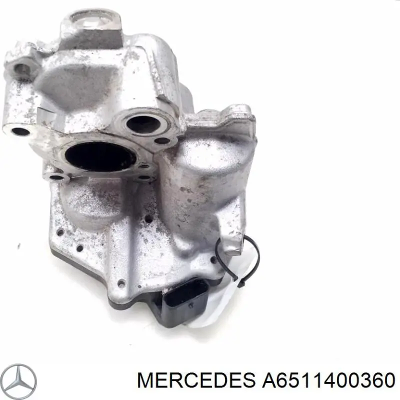 Comprar A6511400360 Mercedes Válvula EGR