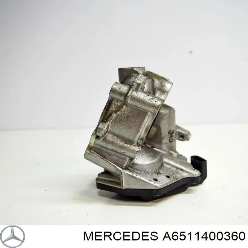 EGR Mercedes A6511400360