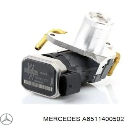 Comprar A6511400502 Mercedes Válvula de derivación EGR