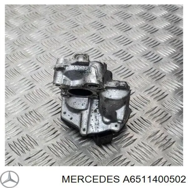A6511400502 Mercedes módulo agr recirculación de gases