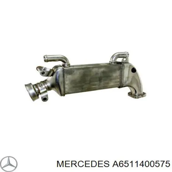 Enfriador de recirculación de gases de escape EGR Mercedes A6511400575 precio, desde 110,35 EUR