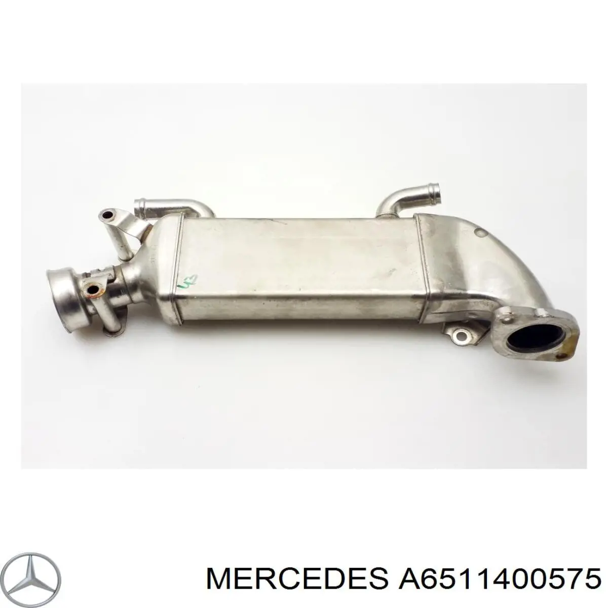 Comprar A6511400575 Mercedes Enfriador de recirculación de gases de escape EGR