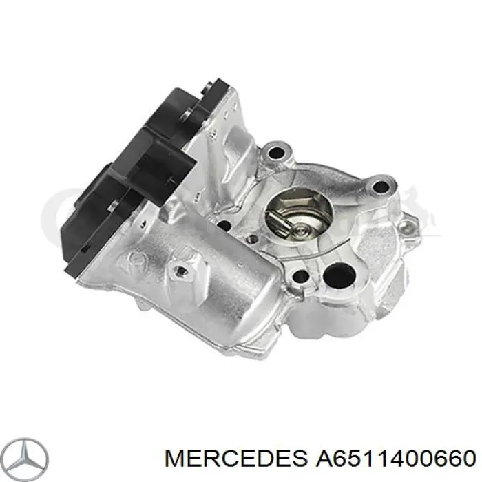 Válvula de regulación de gases Mercedes A6511400660 precio, desde 140,16 EUR