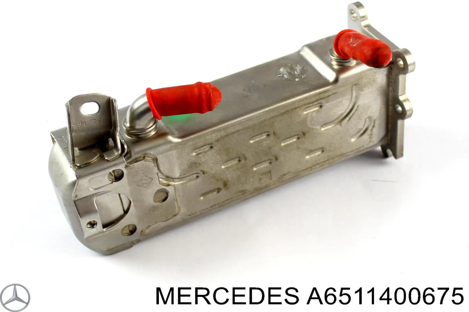 Enfriador EGR de recirculación de gases de escape para Mercedes Viano (W639)