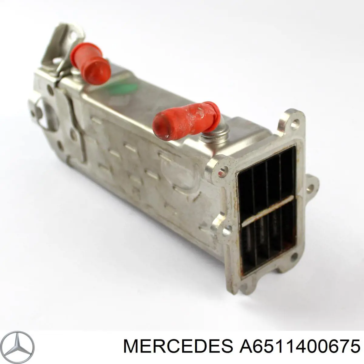 Enfriador de recirculación de gases de escape EGR Mercedes A6511400675 precio, desde 187,07 EUR
