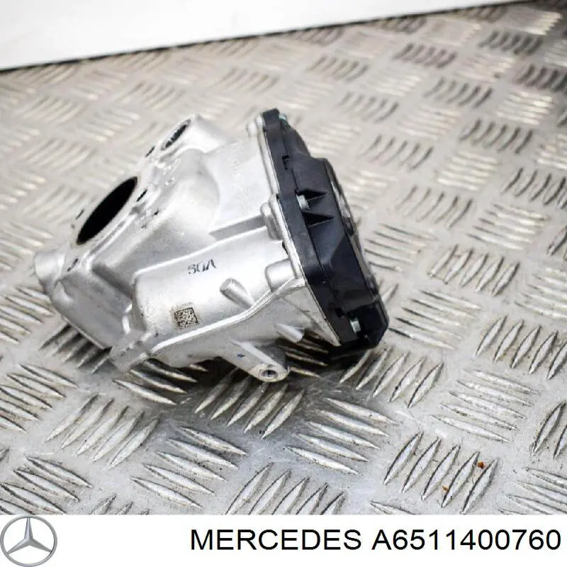 A6511400760 Mercedes Válvula EGR