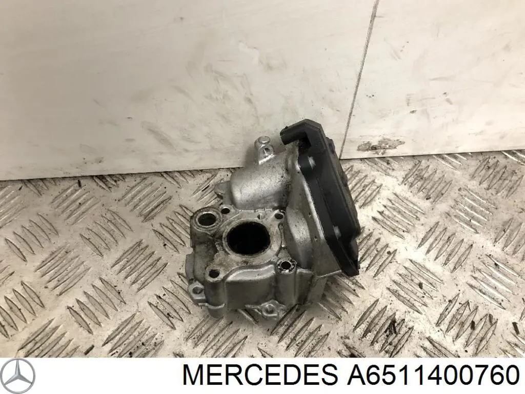 Comprar A6511400760 Mercedes Válvula EGR