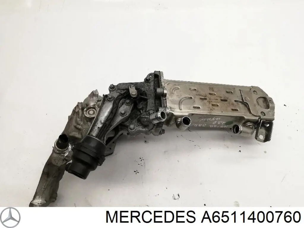 Válvula EGR A6511400760 Mercedes