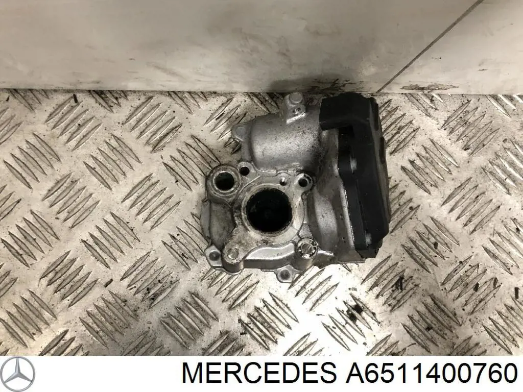 Válvula de regulación de gases Mercedes A6511400760 precio, desde 140,16 EUR