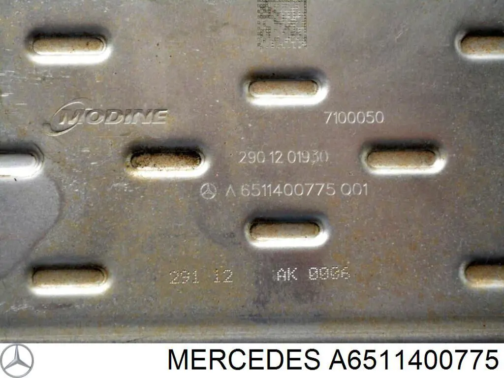 6511400775 Mercedes