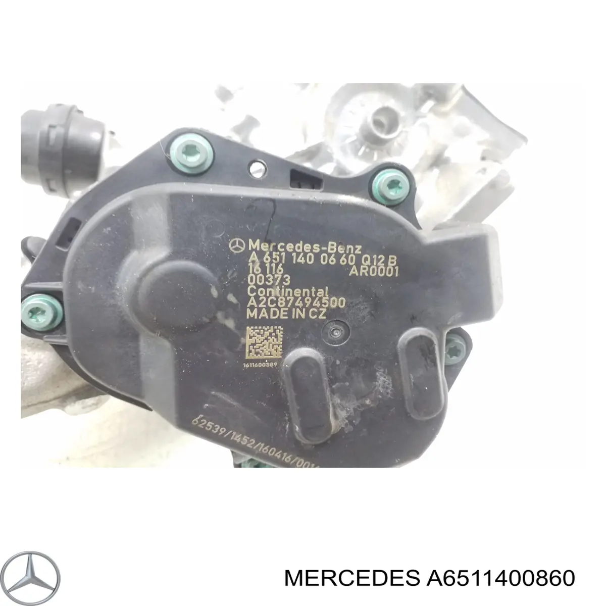 EGR Mercedes A6511400860