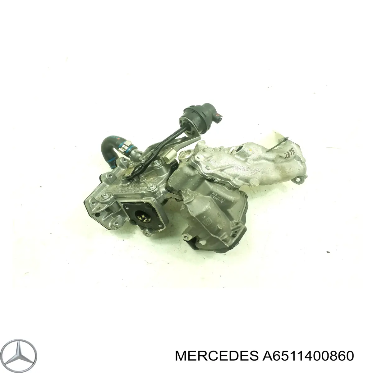 Válvula de regulación de gases Mercedes A6511400860 precio, desde 140,16 EUR