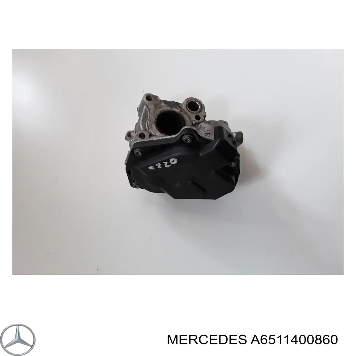 Comprar A6511400860 Mercedes Válvula EGR