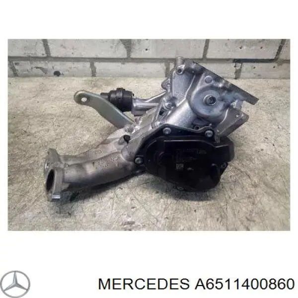 A6511400860 Mercedes válvula egr