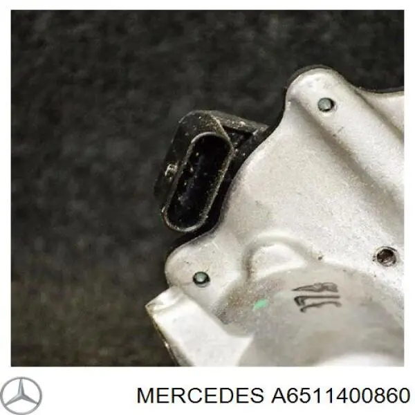 Válvula de regulación de gases Mercedes A6511400860 precio, desde 140,16 EUR