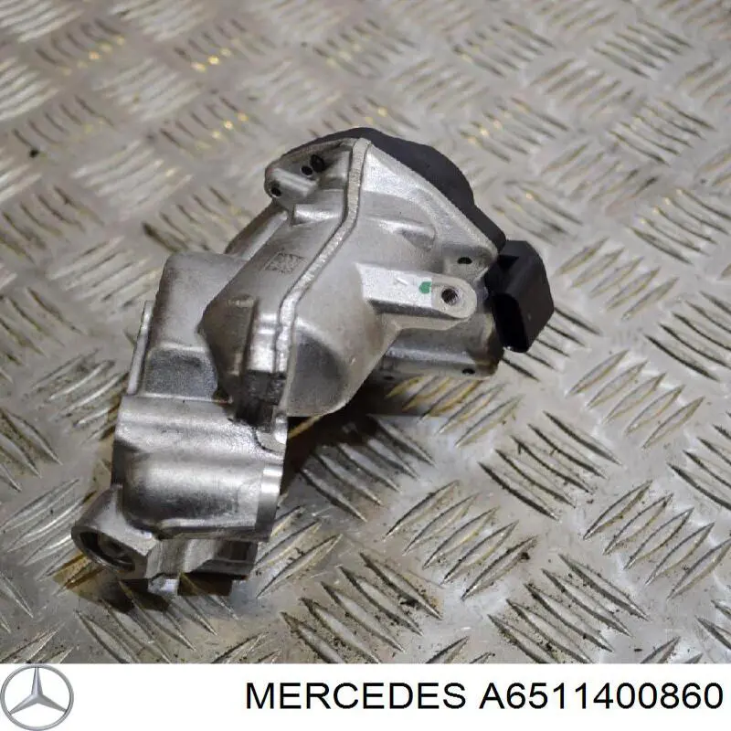 Válvula EGR A6511400860 Mercedes
