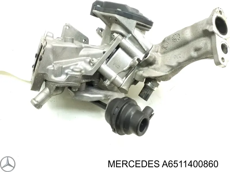 A6511400860 Mercedes Válvula EGR