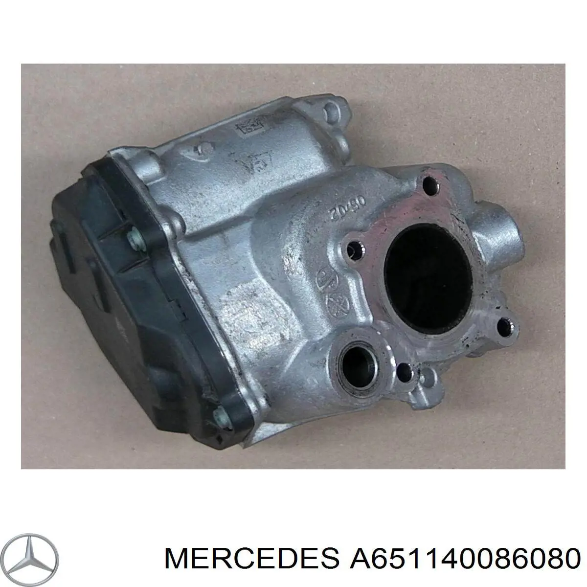 Válvula de regulación de gases Mercedes A651140086080 precio, desde 140,16 EUR
