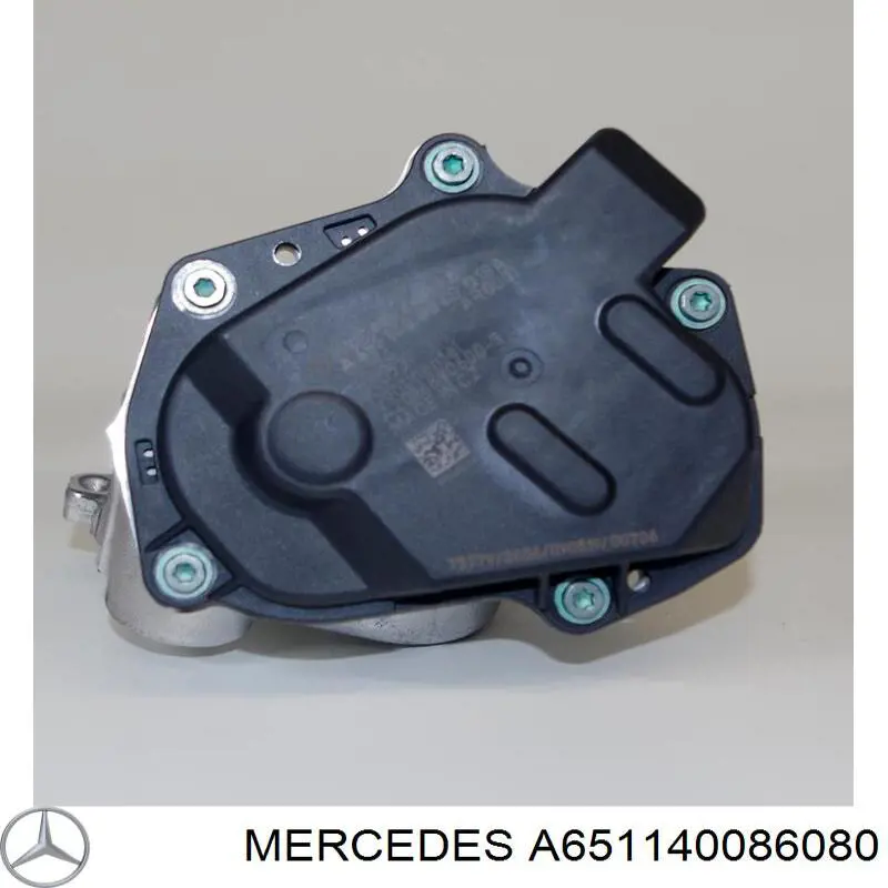 A651140086080 Mercedes válvula egr
